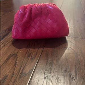 Bottega Veneta The Pouch Intrecciato Nappa Mini